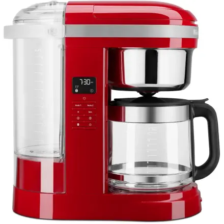 Капельная кофеварка KitchenAid красная, 5KCM1209EER
