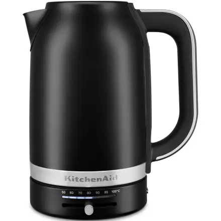Чайник KitchenAid 1,7 л матовый черный с выбором температуры 5KEK1701EBM