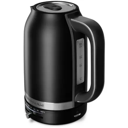 Чайник KitchenAid 1,7 л матовый черный с выбором температуры 5KEK1701EBM