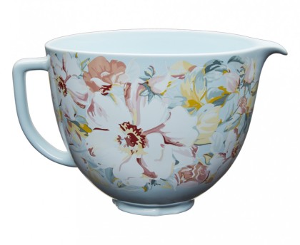 Чаша KitchenAid 5KSM2CB5PWG керамическая 4,7 л белая гардения