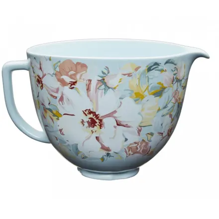 Чаша KitchenAid 5KSM2CB5PWG керамическая 4,7 л белая гардения