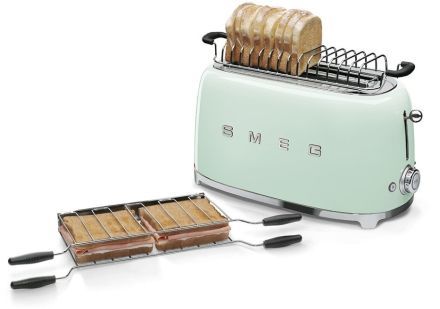 Тостер Smeg TSF02PGEU