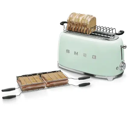 Тостер Smeg TSF02PGEU