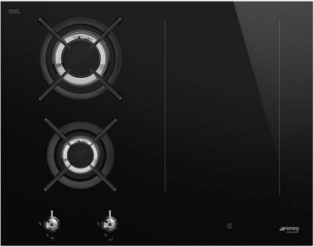 Варочная панель Smeg PM3643D комбинированная