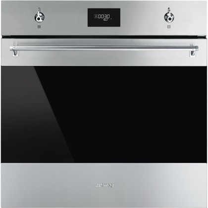 Духовой шкаф Smeg SF6301TVX, цвет нержавеющая сталь