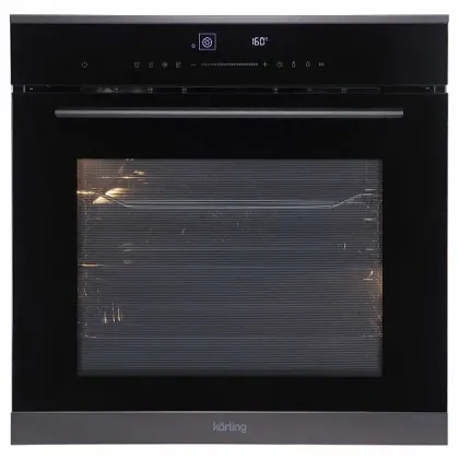 Духовой шкаф Korting OKB 1331 GNBX, цвет черное стекло