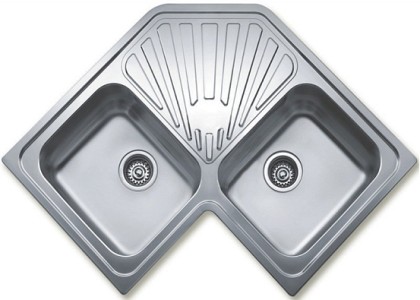 Кухонная мойка Teka Angular 2B Microtextured нержавеющая сталь
