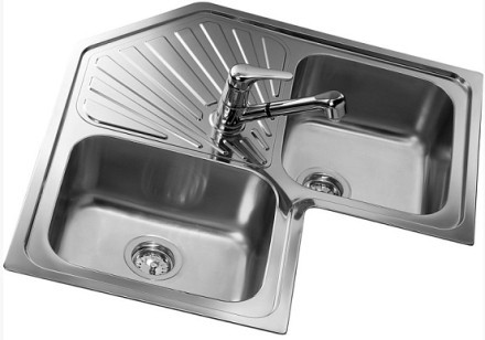 Кухонная мойка Teka Angular 2B Microtextured нержавеющая сталь