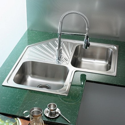 Кухонная мойка Teka Angular 2B Microtextured нержавеющая сталь
