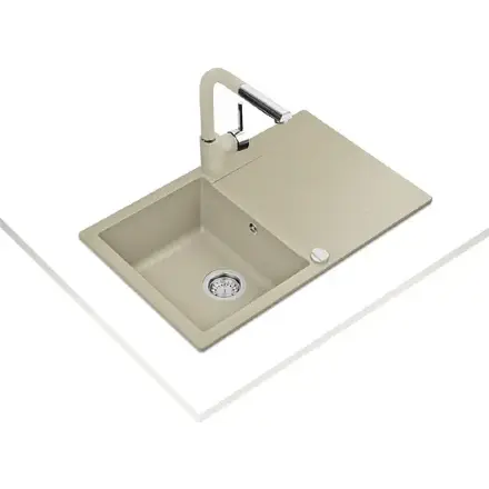Кухонная мойка Teka Clivo 45 B-TQ Topaz