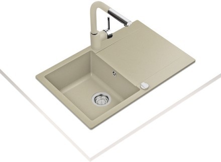 Кухонная мойка Teka Clivo 45 B-TQ Topaz