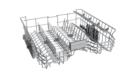 Посудомоечная машина Teka DFI 76950 черная