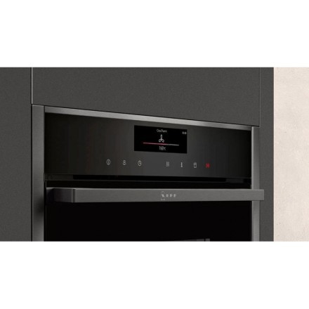 Духовой шкаф  Neff C18FT28G0, цвет чёрный