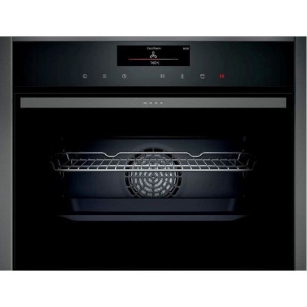 Духовой шкаф  Neff C18FT28G0, цвет чёрный