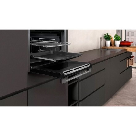 Духовой шкаф  Neff C18FT28G0, цвет чёрный