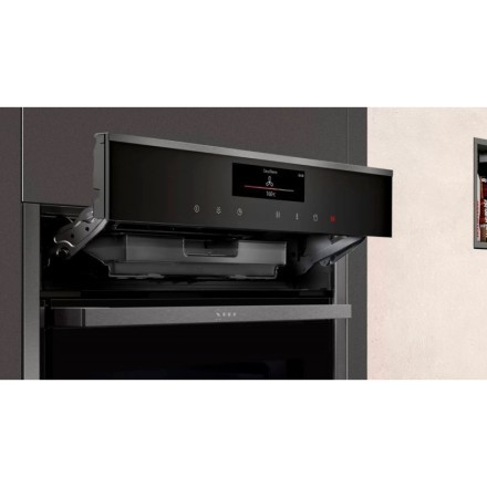Духовой шкаф  Neff C18FT28G0, цвет чёрный