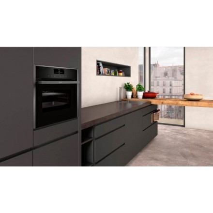 Духовой шкаф  Neff C18FT28G0, цвет чёрный