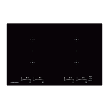 Варочная панель Kuppersbusch KI 8800.0 SR индукционная, цвет черное стекло