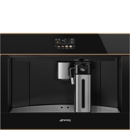 Кофемашина Smeg cms4604nrru автоматическая , цвет черный