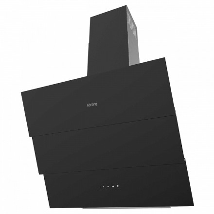 Вытяжка Korting Khc 68073 gn наклонная, цвет черный