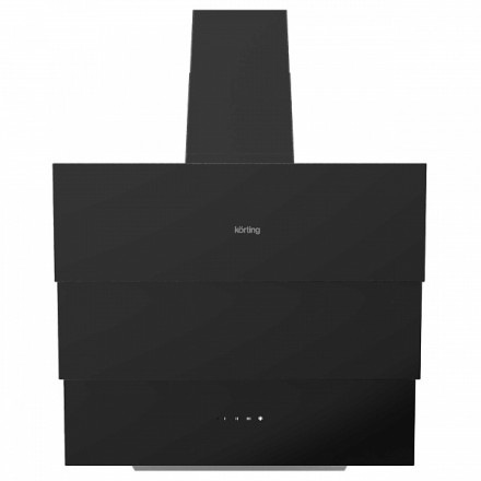 Вытяжка Korting Khc 68073 gn наклонная, цвет черный