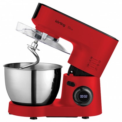 Кухонная машина Korting Kkm 0103 diva, цвет красный