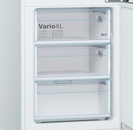 Двухкамерный холодильник Bosch KGV36XW21R