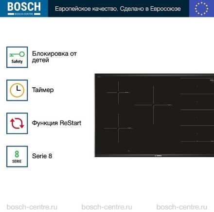Индукционная варочная панель Bosch PXV875DC1E