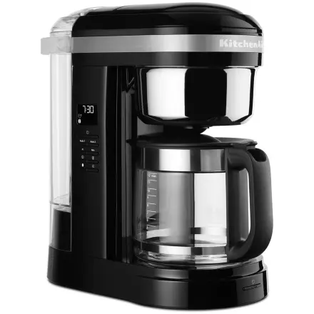 Капельная кофеварка KitchenAid черная, 5KCM1209EOB