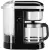 Капельная кофеварка KitchenAid черная, 5KCM1209EOB