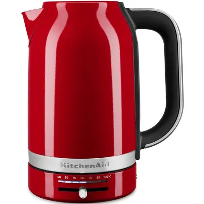 Чайник KitchenAid 1,7 л красный с выбором температуры 5KEK1701EER