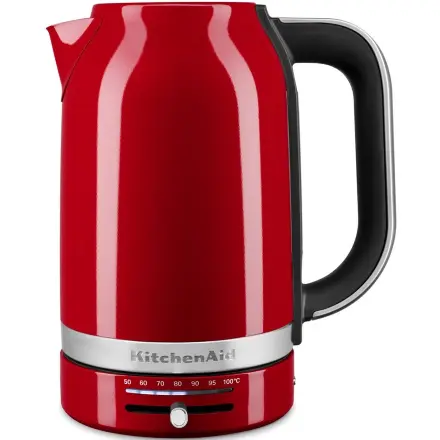 Чайник KitchenAid 1,7 л красный с выбором температуры 5KEK1701EER