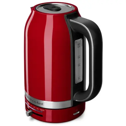 Чайник KitchenAid 1,7 л красный с выбором температуры 5KEK1701EER