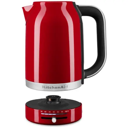 Чайник KitchenAid 1,7 л красный с выбором температуры 5KEK1701EER