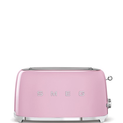 Тостер Smeg TSF02PKEU розовый на 4 ломтика