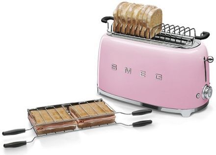 Тостер Smeg TSF02PKEU