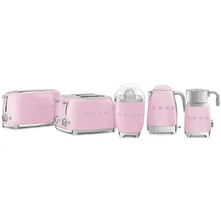 Тостер Smeg TSF02PKEU