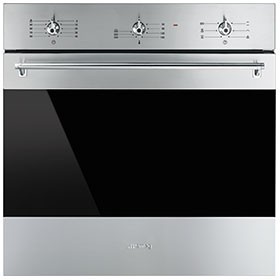 Духовой шкаф Smeg SF6381X, цвет нержавеющая сталь