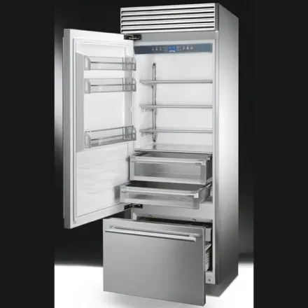 Холодильник Smeg RF376RSIX, цвет нержавеющая сталь