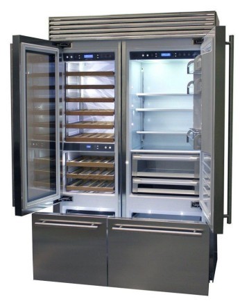 Холодильник Smeg RF376RSIX, цвет нержавеющая сталь