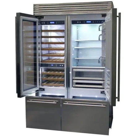 Холодильник Smeg RF376RSIX, цвет нержавеющая сталь