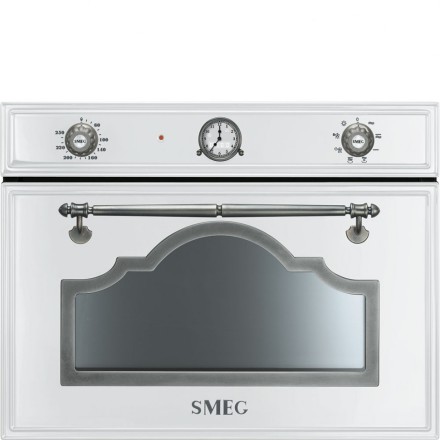 Микроволновая печь Smeg SF4750MBS, цвет белый