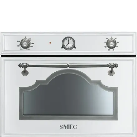 Микроволновая печь Smeg SF4750MBS, цвет белый