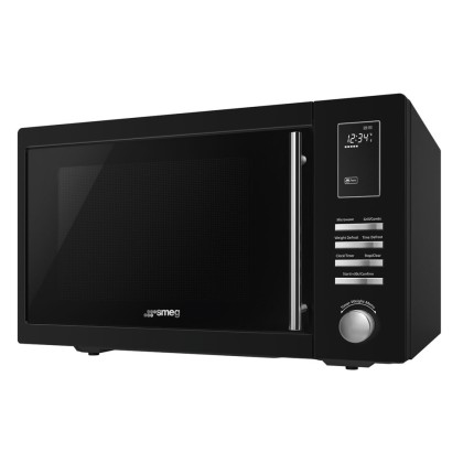 Микроволновая печь Smeg MOE25B черная