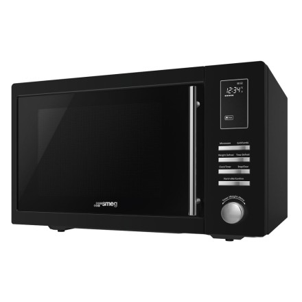 Микроволновая печь Smeg MOE25B черная