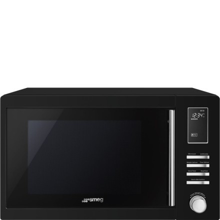 Микроволновая печь Smeg MOE25B черная