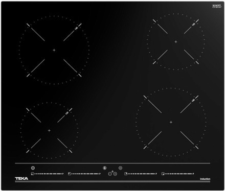 Варочная панель Teka IBC 64010 MSS BLACK индукционная