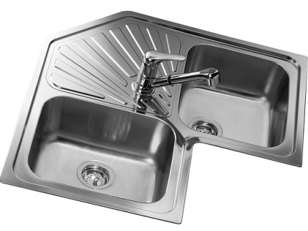Кухонная мойка Teka Angular 2B Polished нержавеющая сталь