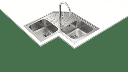 Кухонная мойка Teka Angular 2B Polished нержавеющая сталь
