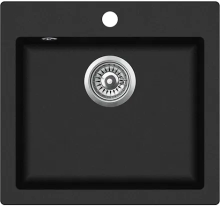 Кухонная мойка Teka Clivo 50 S-TQ Black metallic